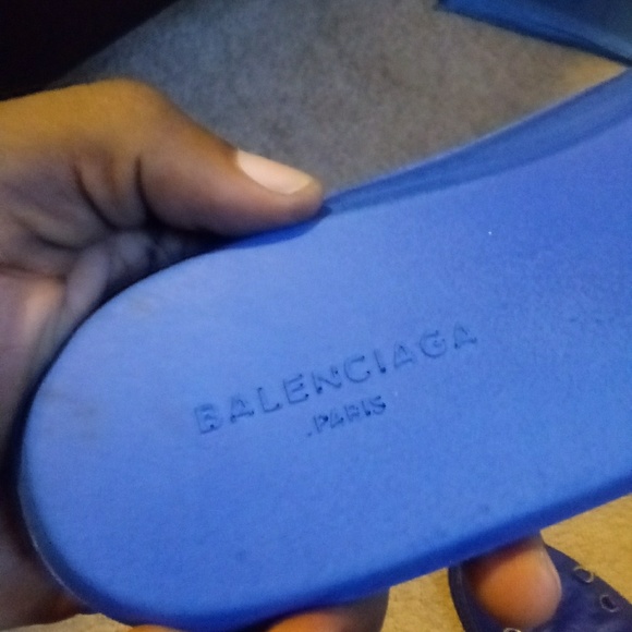 Blue balenciaga arenas sz43 - Picture 4 of 7